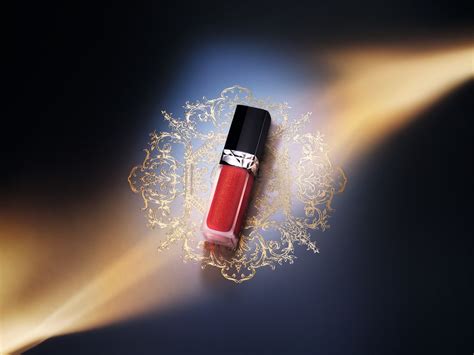 rossetto dior 999 glitter|Dior lip gloss.